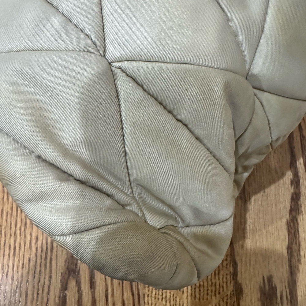 Prada Quilted Tote Bag w/ Shoulder Strap - Picture 13 of 16